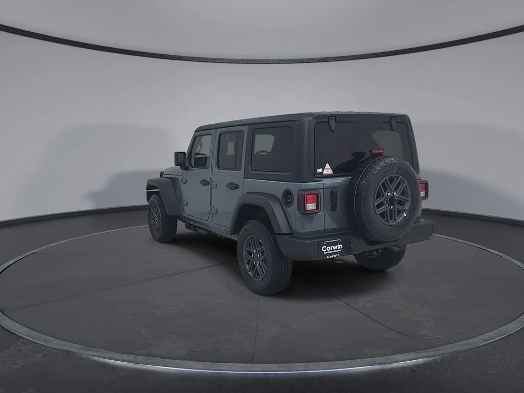 New 2026 Anvil Clearcoat Jeep Sport RHD image 13