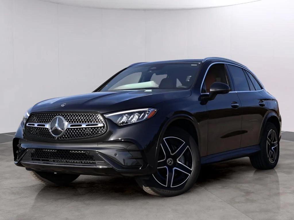 Certified Used 2026 Graphite Grey Metallic Mercedes-Benz GLC 300 image 1