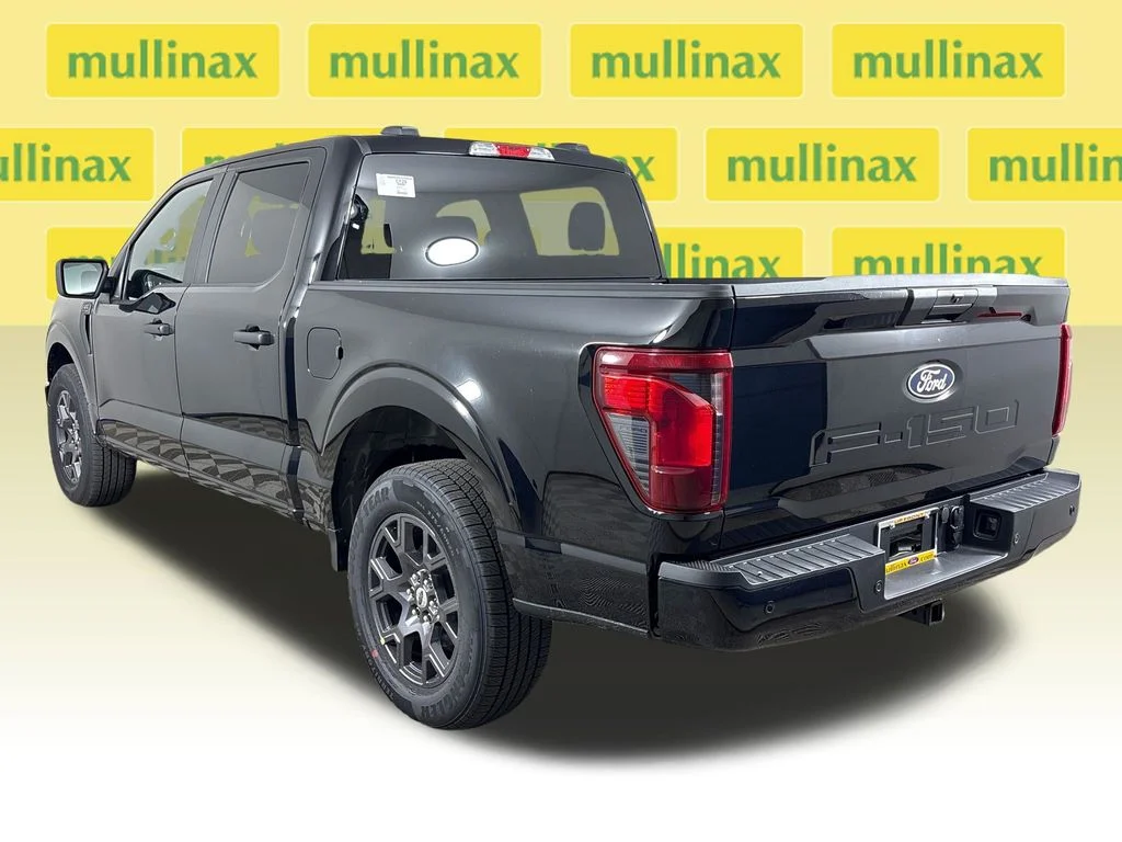 New 2026 Black Ford STX image 10