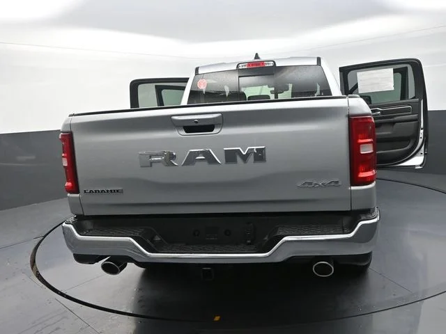 New 2026 Silver Zynith Exterior Paint RAM Laramie image 35