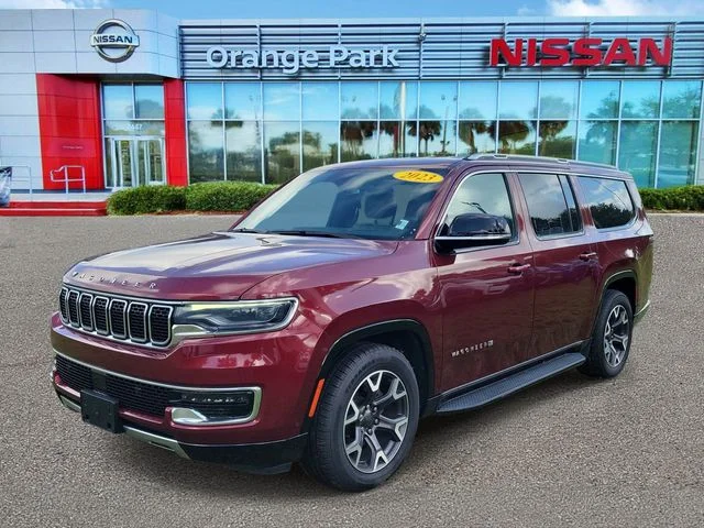 Used 2023 Red Jeep Series III image 4
