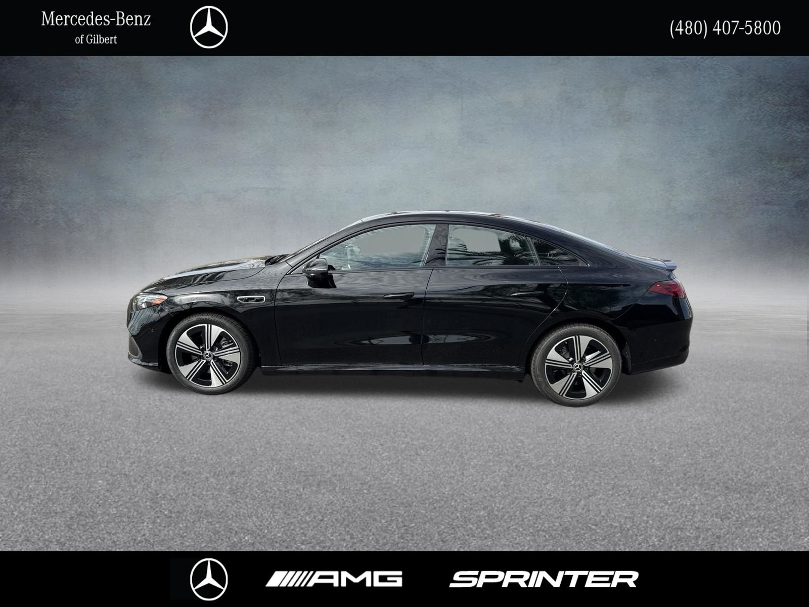New 2027 Night Black Mercedes-Benz CLA 350 image 3