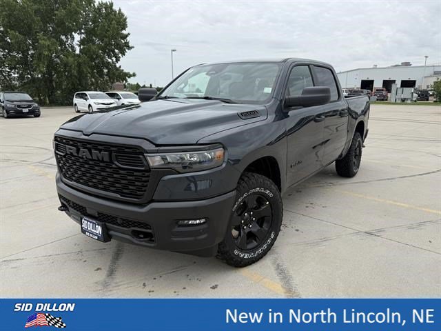 New 2026 Forged Blue Metallic Exterior Paint RAM Tradesman image 1