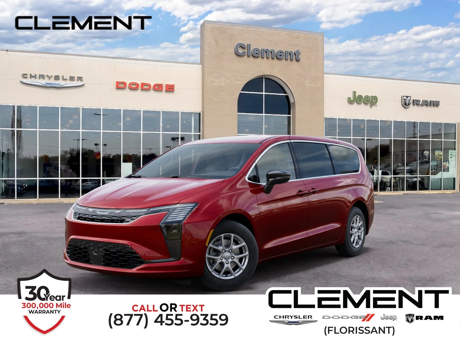 2027 Chrysler Pacifica Select