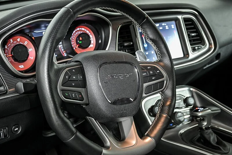 Used 2019 Plum Crazy Pearl Coat Dodge SRT Hellcat Redeye image 18