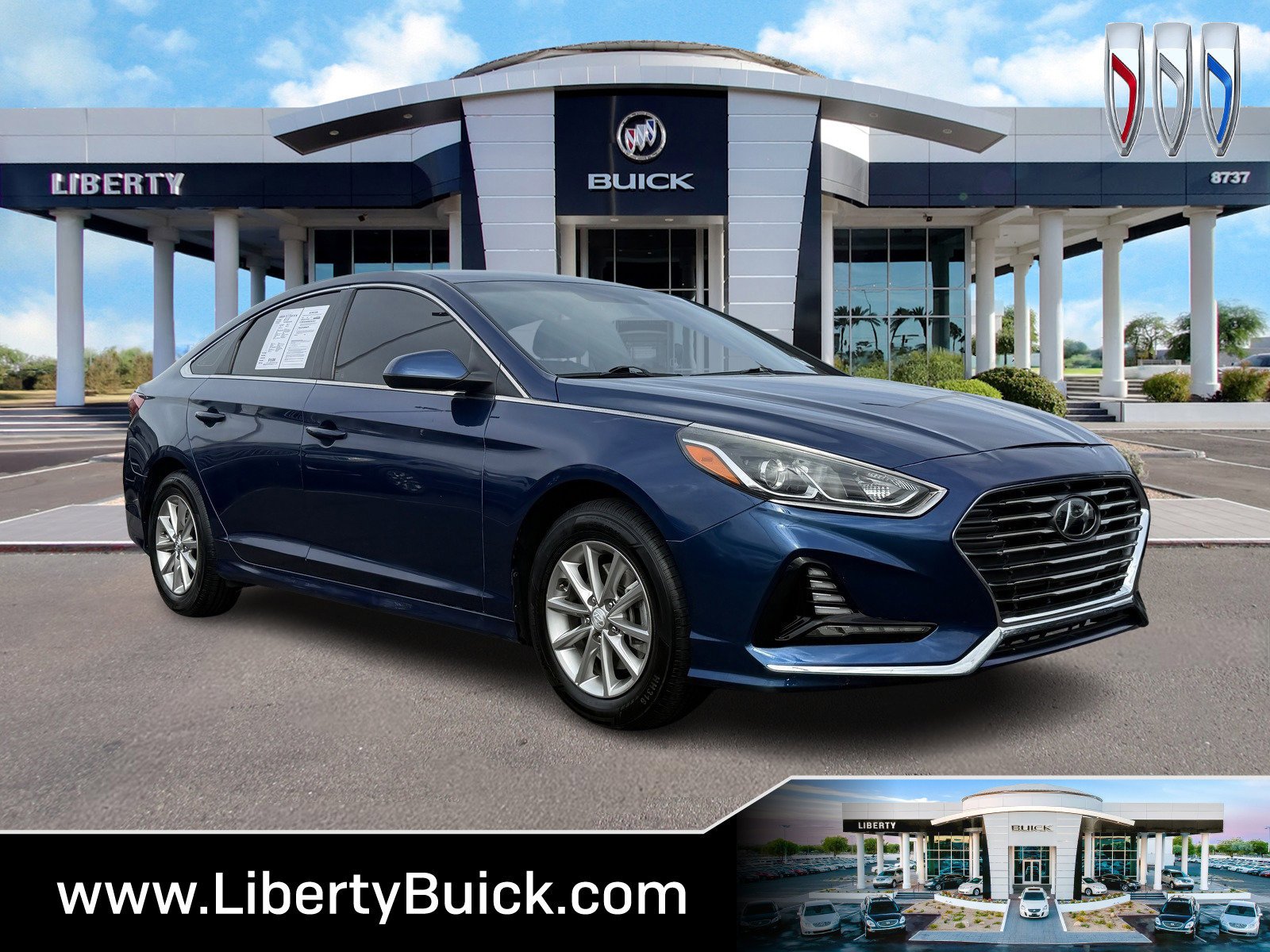 2019 Hyundai Sonata SE