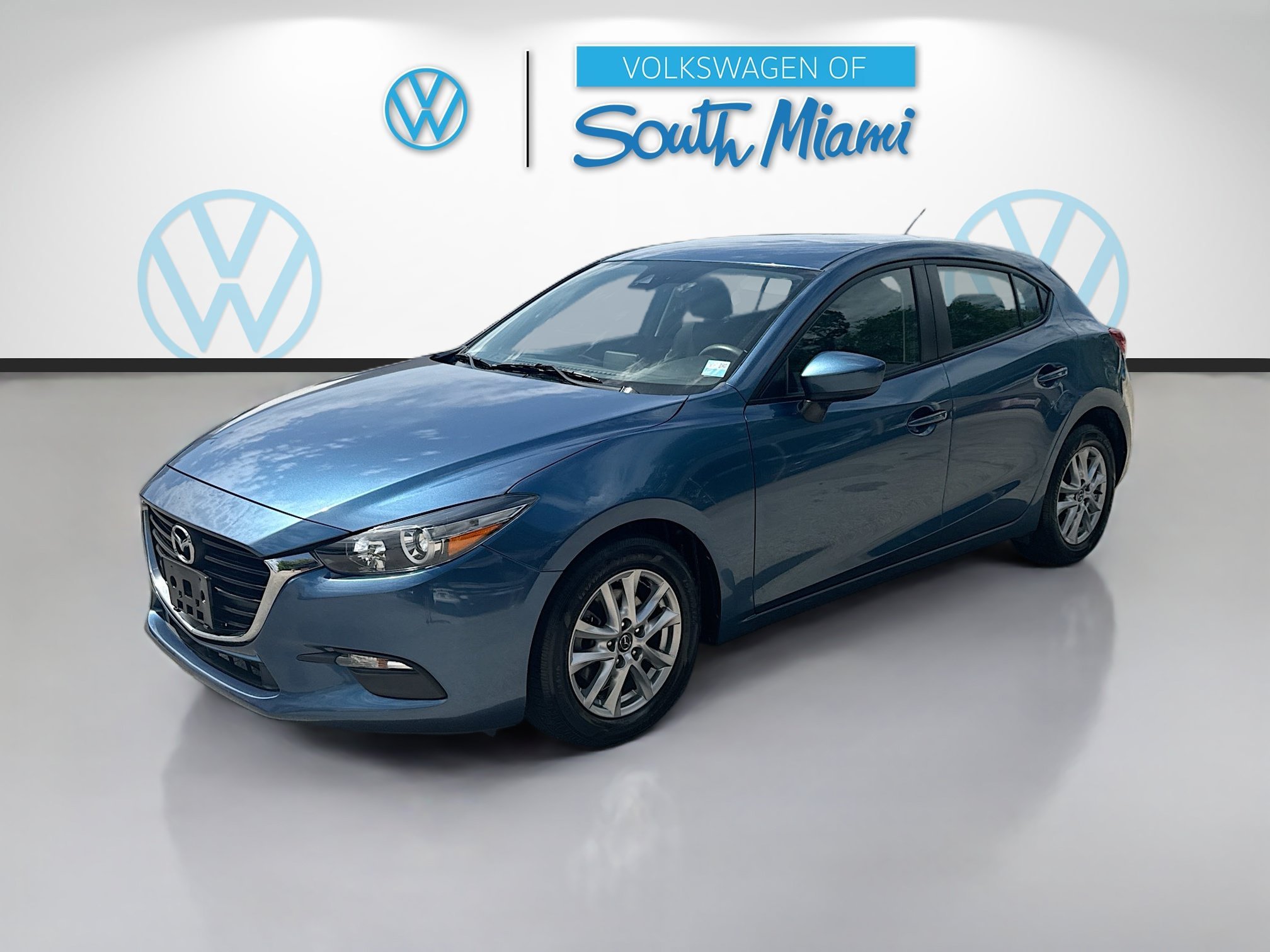 Used 2018 Eternal Blue Mica Mazda Sport image 2