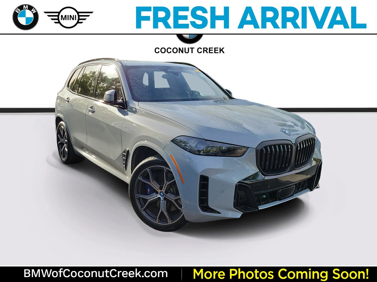 2025 BMW X5 xDrive50e's photo