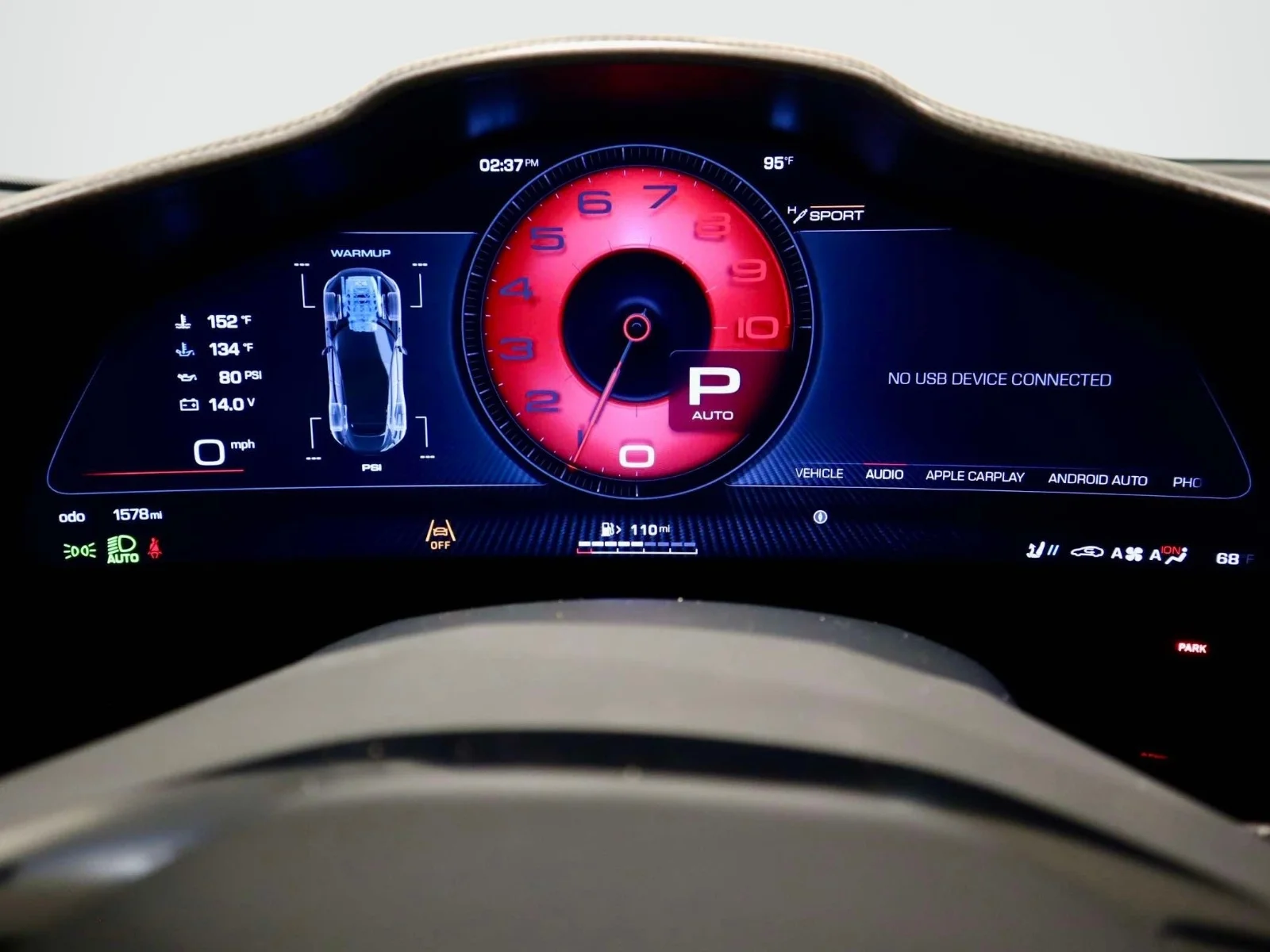 Used 2025 Nero Ferrari AWD image 37