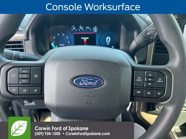 Used 2024 Agate Black Metallic Ford STX image 10