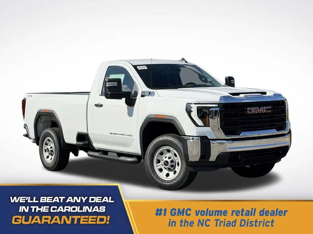 2026 GMC Sierra 2500HD