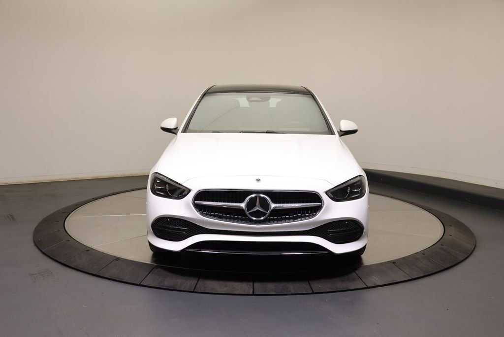 New 2026 Polar White Mercedes-Benz C 300 image 2