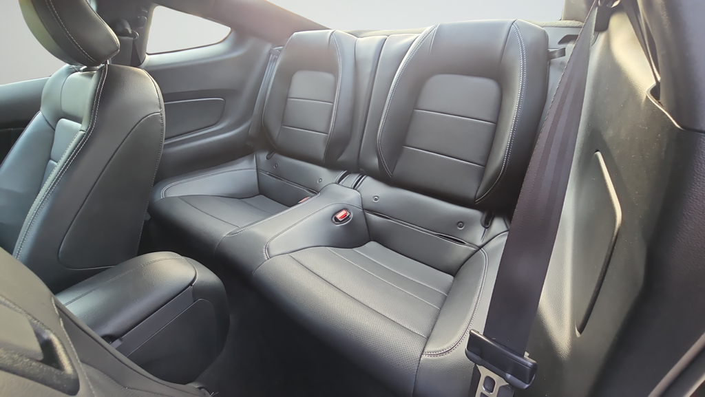 Used 2022 Black Ford EcoBoost Premium image 30