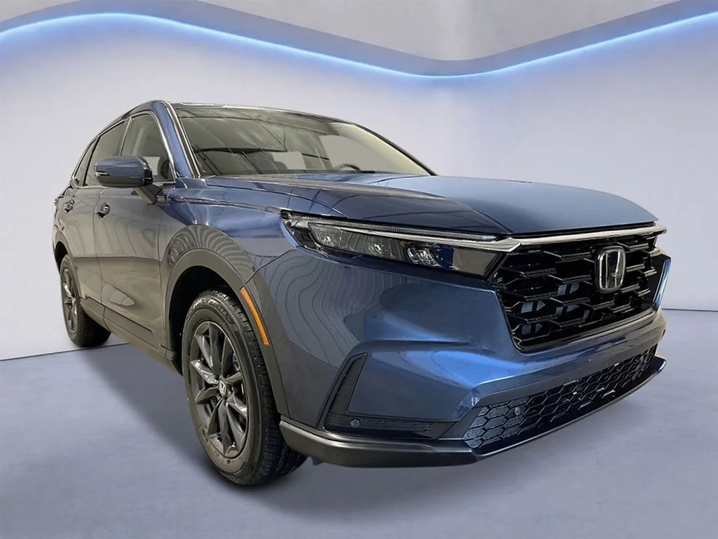 New 2026 Canyon River Blue Metallic Honda EX-L image 8