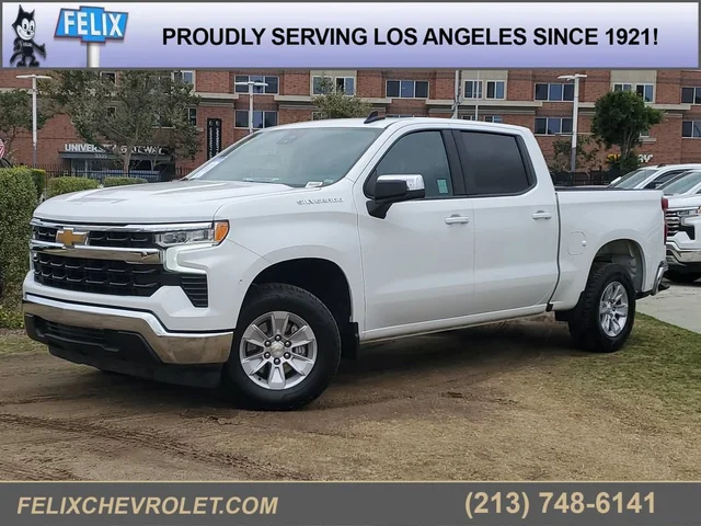2025 Chevrolet Silverado 1500 LT