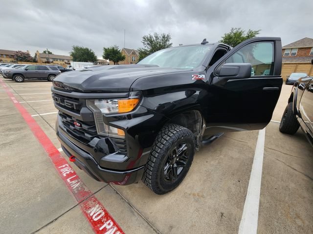Used 2024 Black Chevrolet Custom Trail Boss image 3