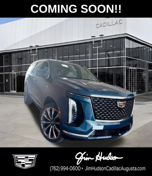 2025 Cadillac Escalade ESV