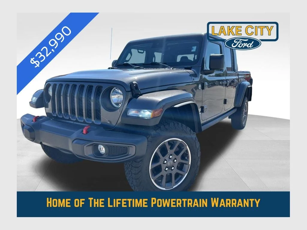 2021 Jeep Gladiator Overland's photo