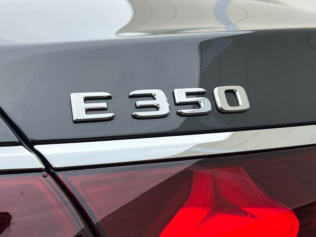 New 2026 Graphite Grey Metallic Mercedes-Benz E 350 image 31