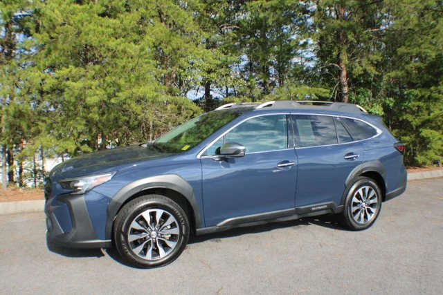 Used 2023 Cosmic Blue Pearl Subaru Touring XT image 4