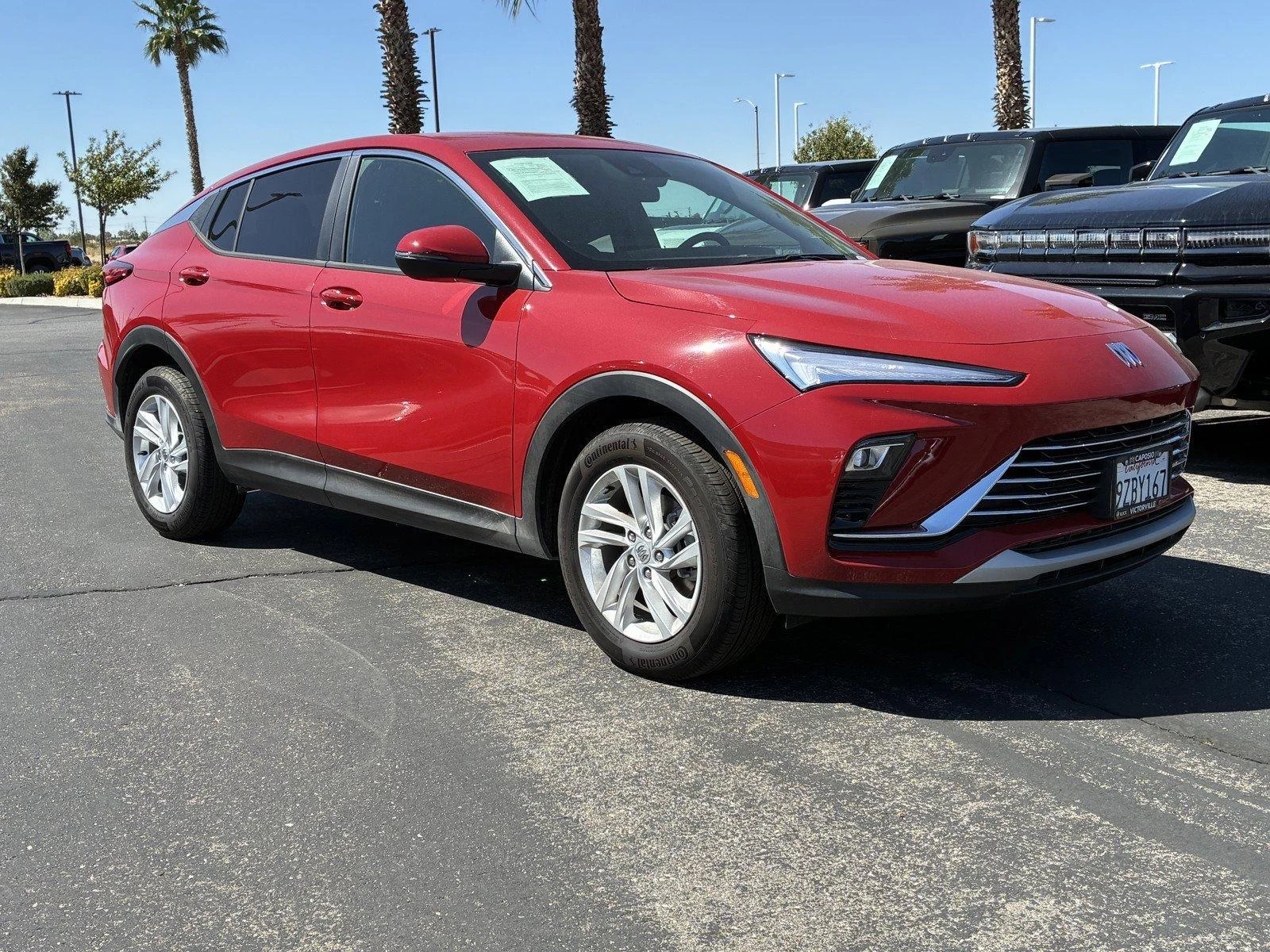 New 2026 Brilliant Red Buick Preferred image 1