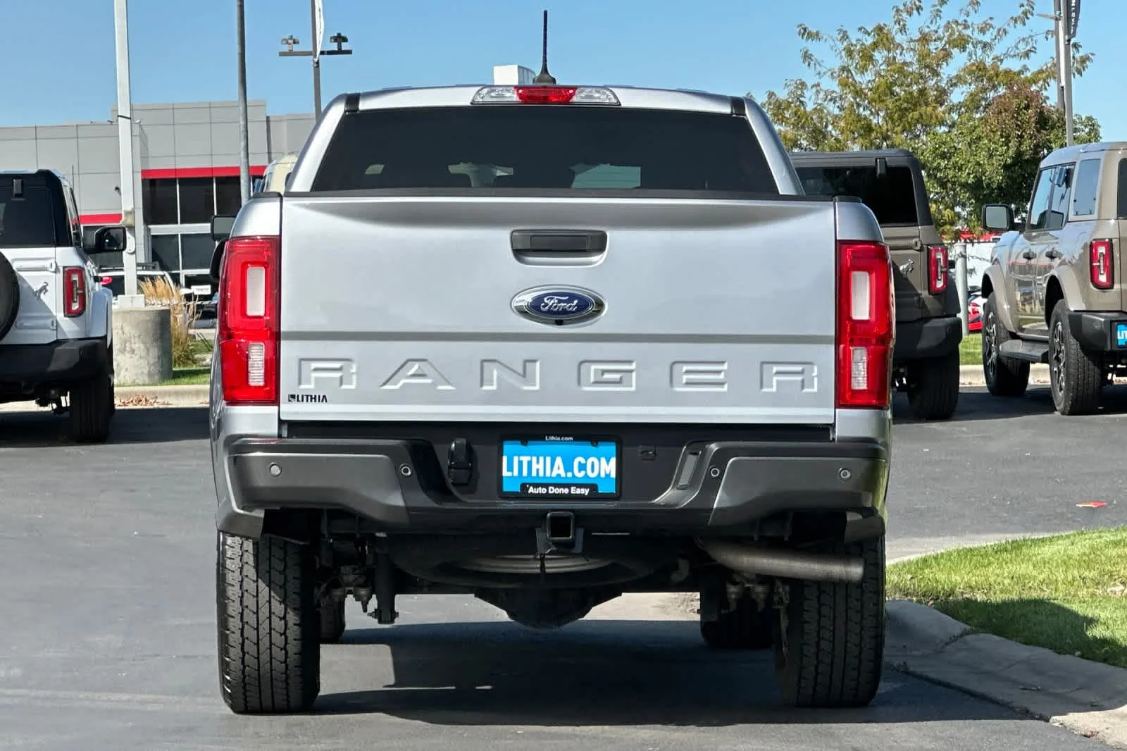 Certified Used 2023 Iconic Silver Metallic Ford XLT image 7