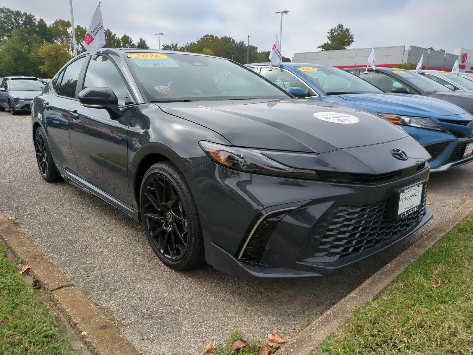 Certified Used 2026 Underground Toyota XSE image 2