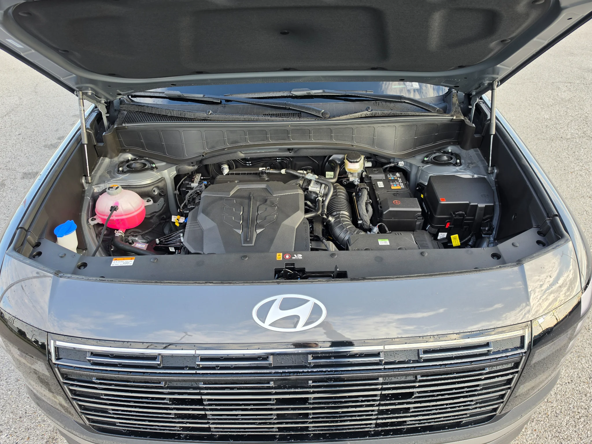 New 2027 Ecotronic Gray Pearl Hyundai SEL 8P image 27
