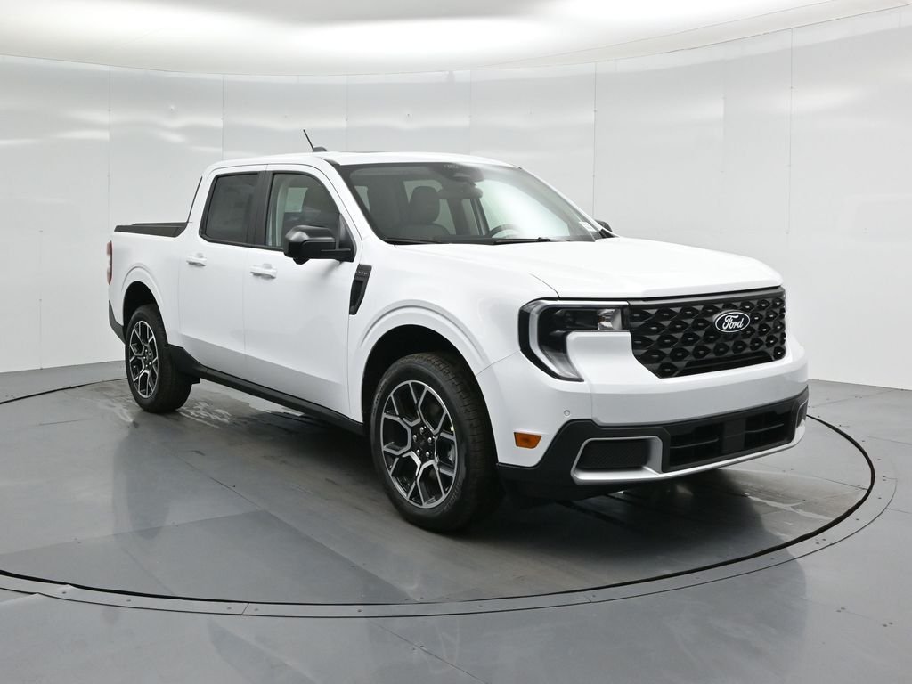 New 2026 Oxford White Ford Lariat image 58