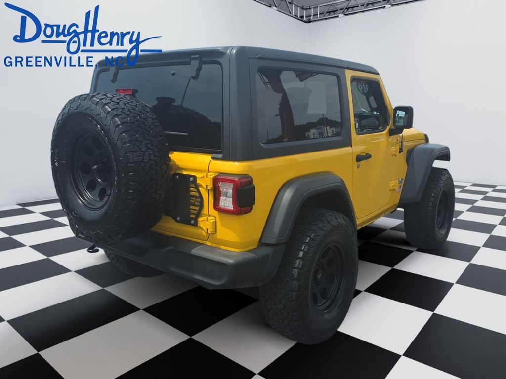 Used 2019 Yellow Jeep Sport S image 5