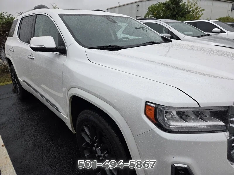 Used 2020 White Frost GMC Denali image 8