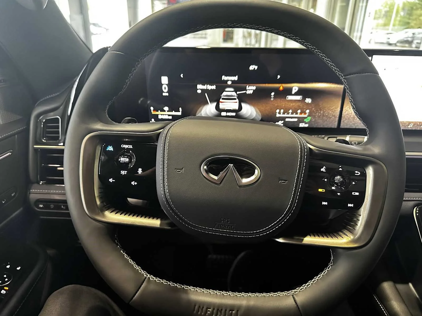New 2026 RADIANT WHITE INFINITI Sport 4WD image 17