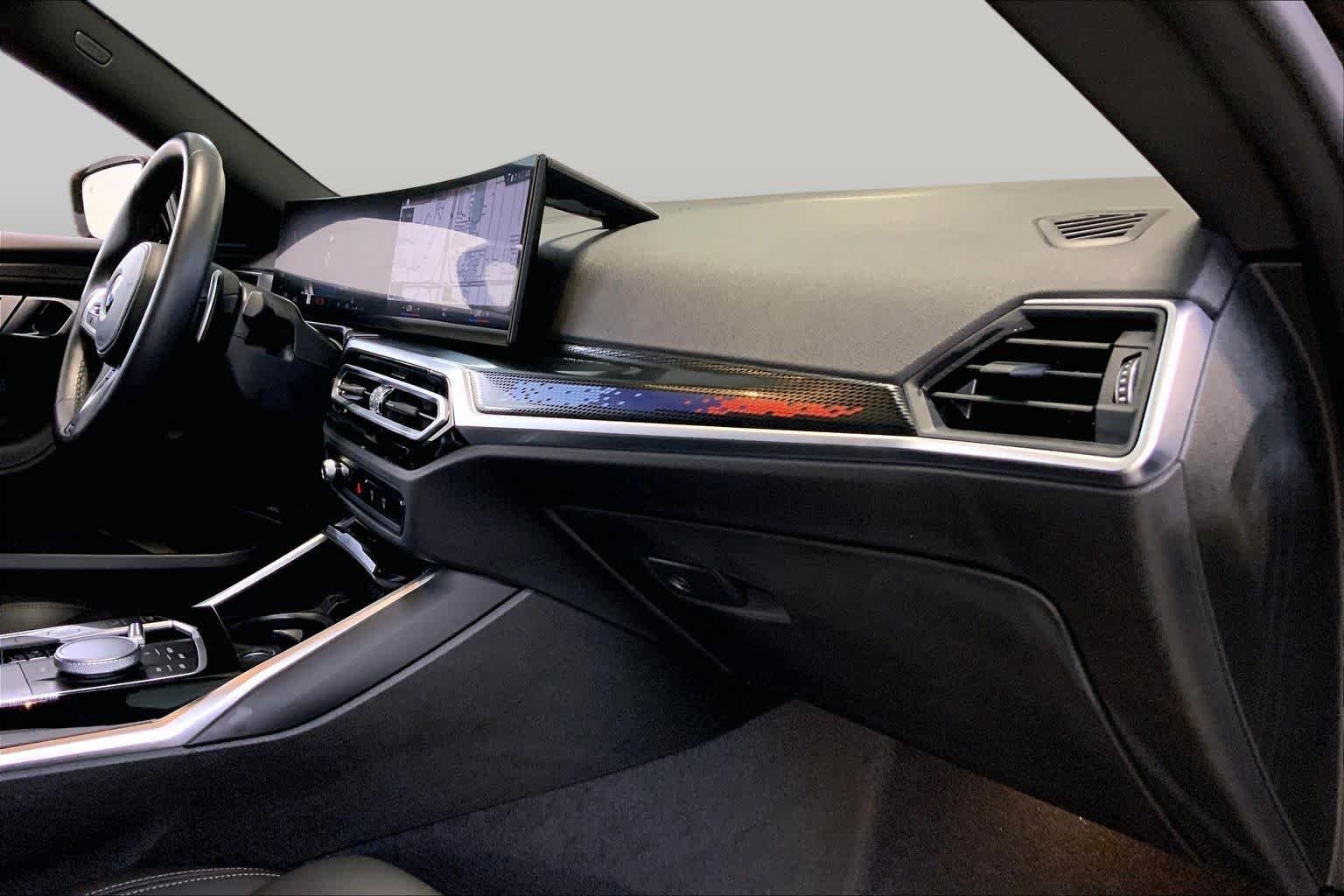 Used 2023 Black Sapphire Metallic BMW M240i xDrive image 18
