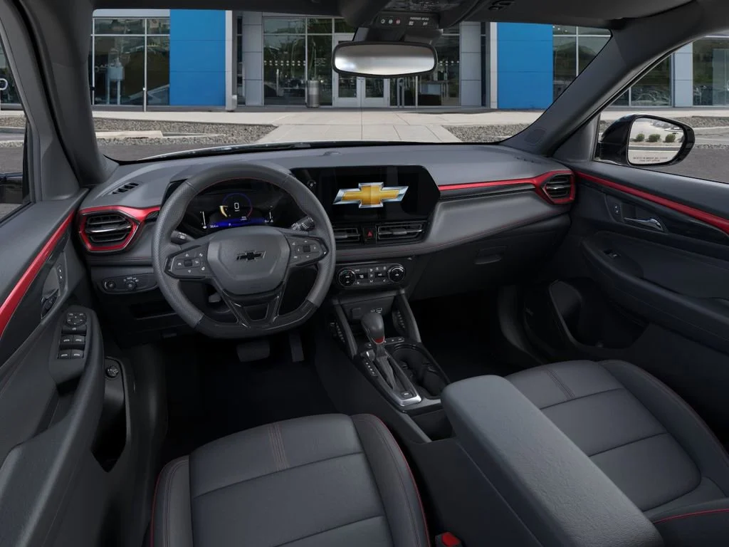 New 2026 Mosaic Black Metallic Chevrolet RS image 15