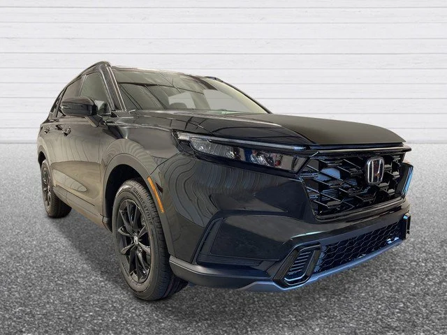 New 2027 Crystal Black Pearl Honda Sport image 12