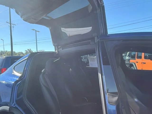 Used 2020 Blue Tesla Performance image 14