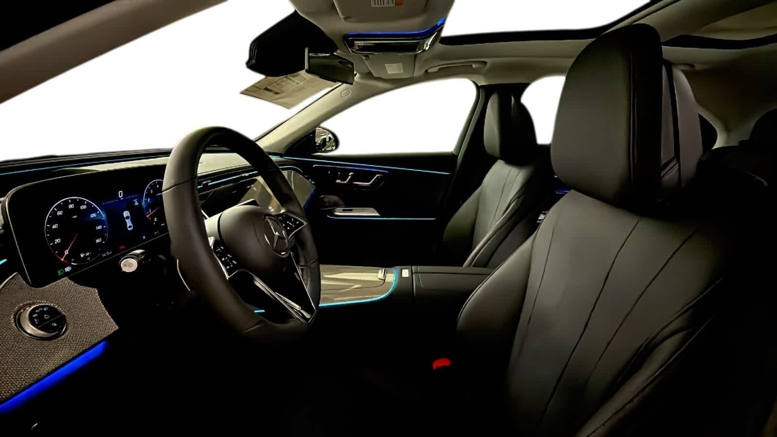 New 2026 Black Mercedes-Benz E 450 image 4