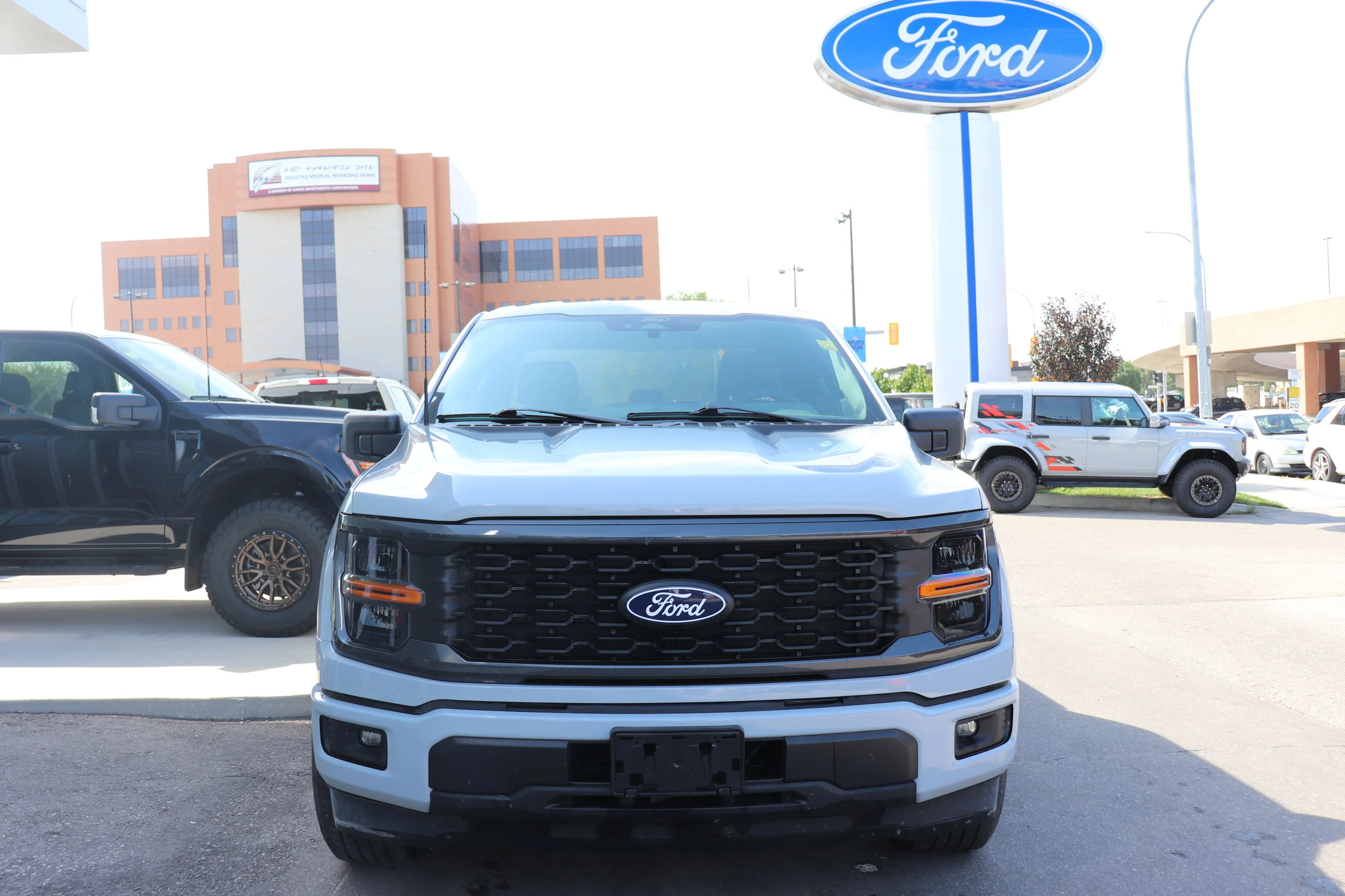 Certified Used 2024 Gray Ford STX 2WD SuperCab 6.5