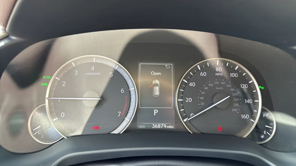 Used 2018 Beige Lexus 350 image 20