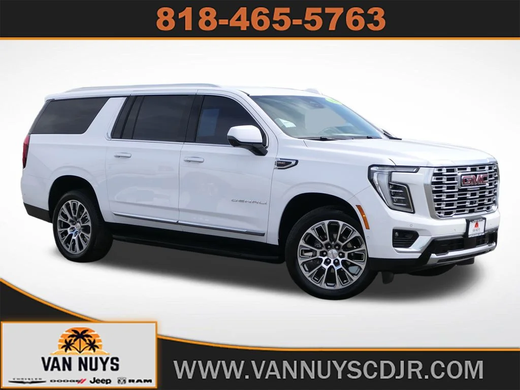 2025 GMC Yukon Denali 2WD's photo