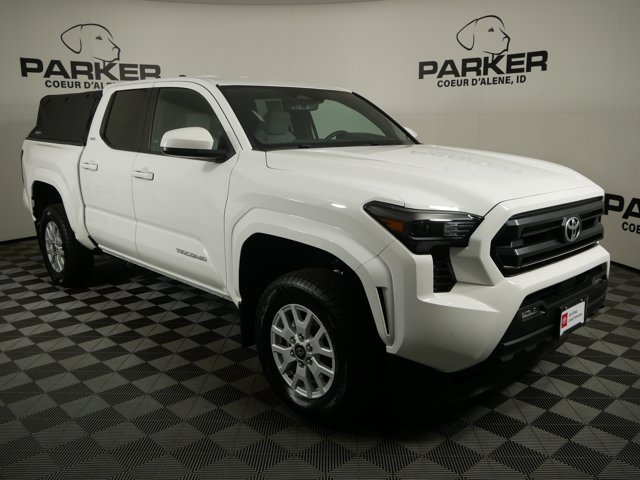Certified Used 2024 Ice Cap Toyota Double Cab SR5 w/ Upgrade & Weather Pkg image 4
