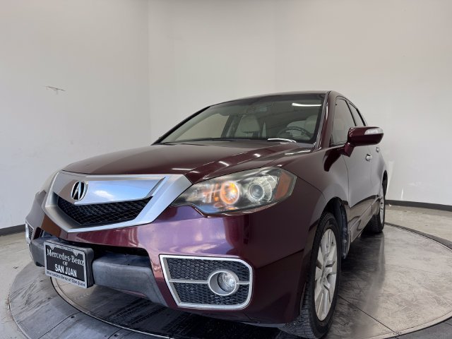 Used 2010 Basque Red Pearl Acura Technology Package image 29