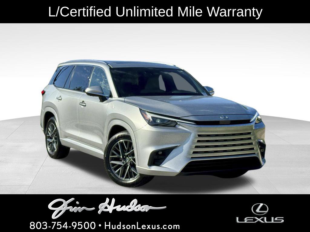 Certified Used 2024 Celestial Silver Metallic Lexus 350 Premium image 1