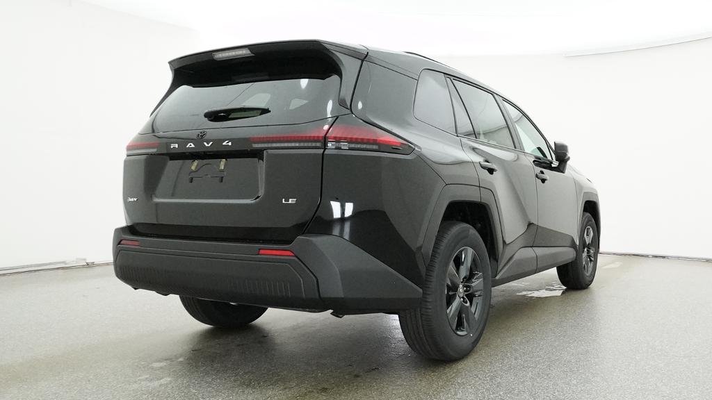 New 2026 Midnight Black Metallic Toyota LE image 21