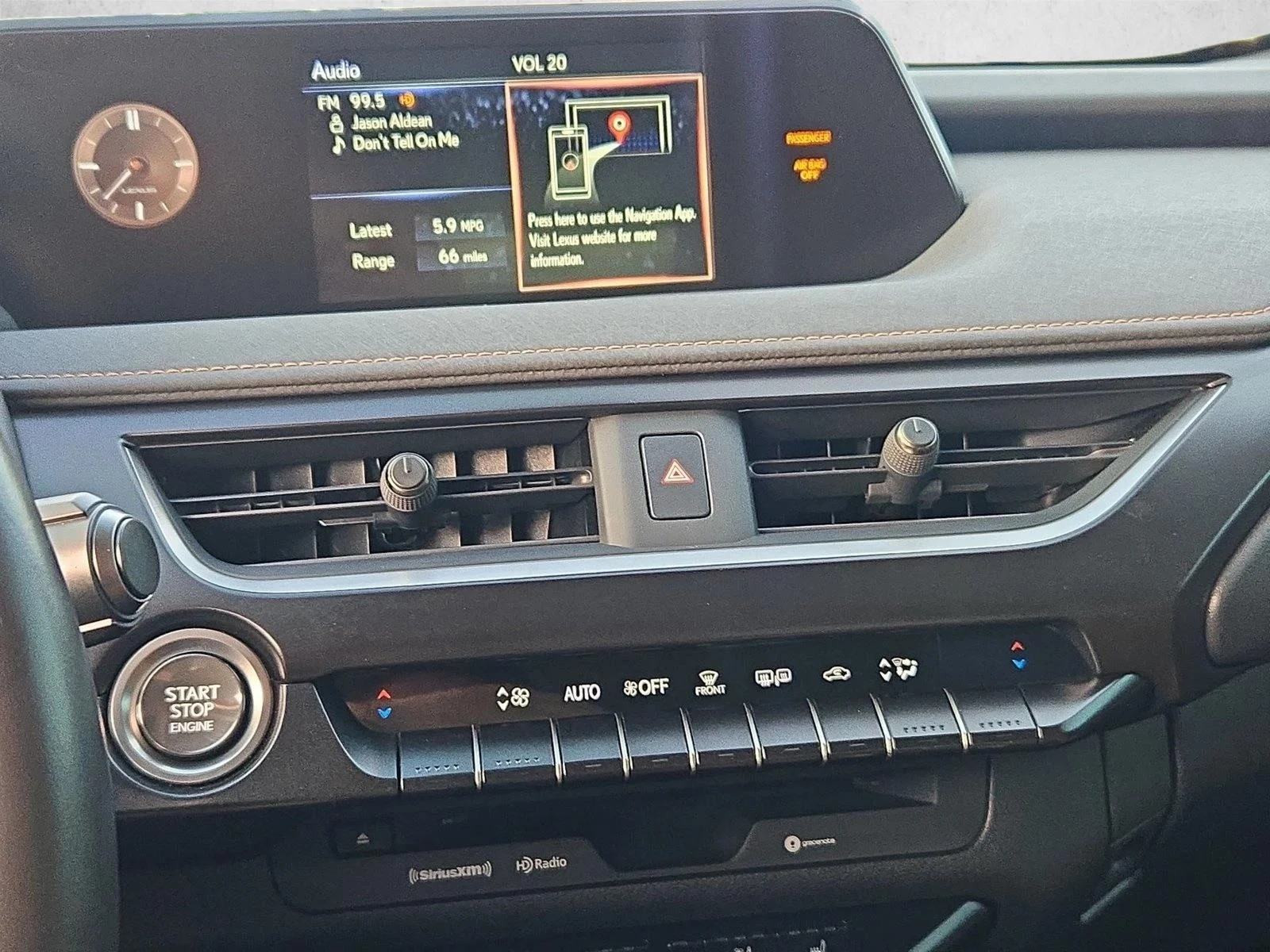 Certified Used 2022 Caviar Lexus UX 200 image 14