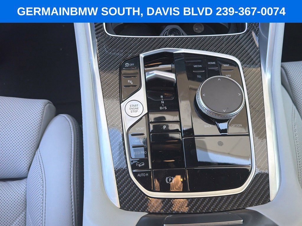 Certified Used 2024 Blue BMW M60i image 12