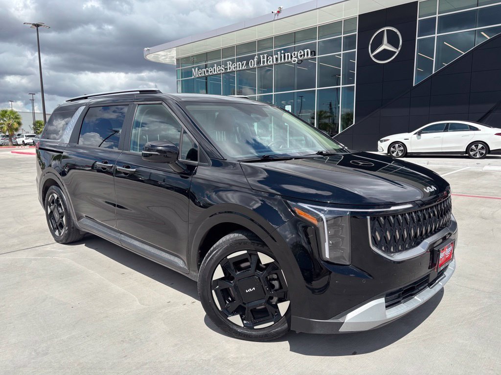 Used 2025 Black Kia EX image 1