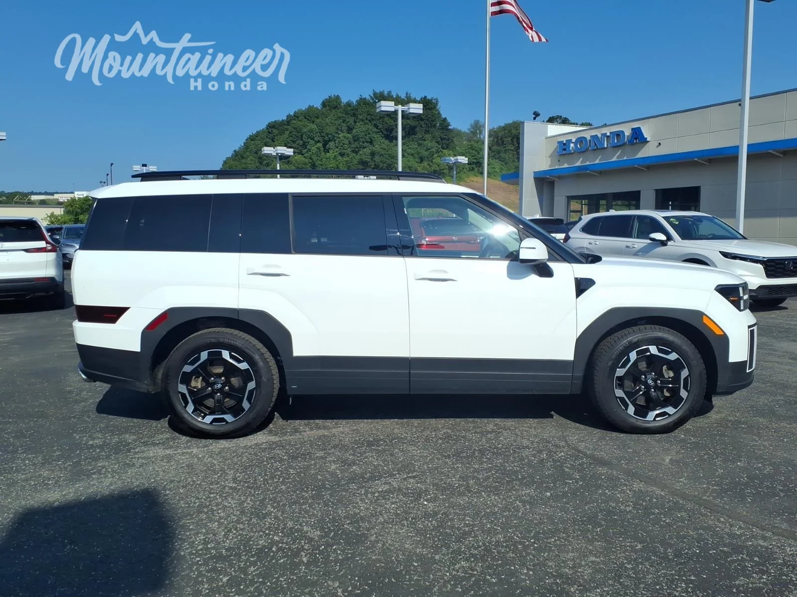 Used 2026 Serenity White Hyundai SEL image 4