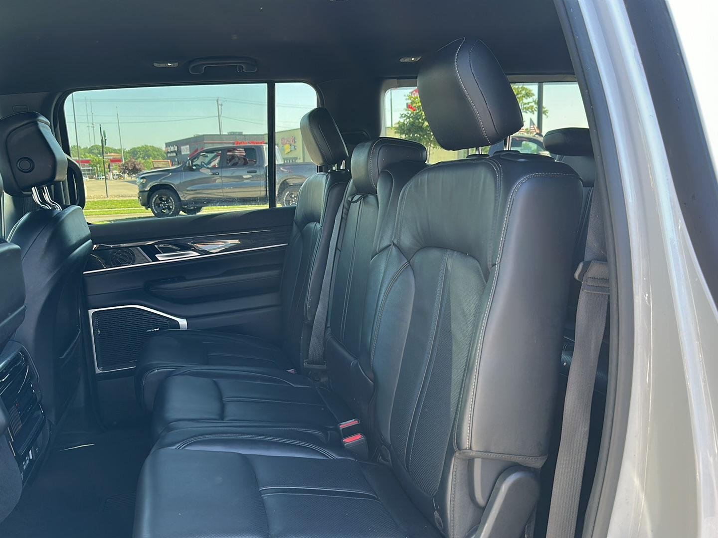 Used 2022 Bright White Clearcoat Jeep Series II image 33