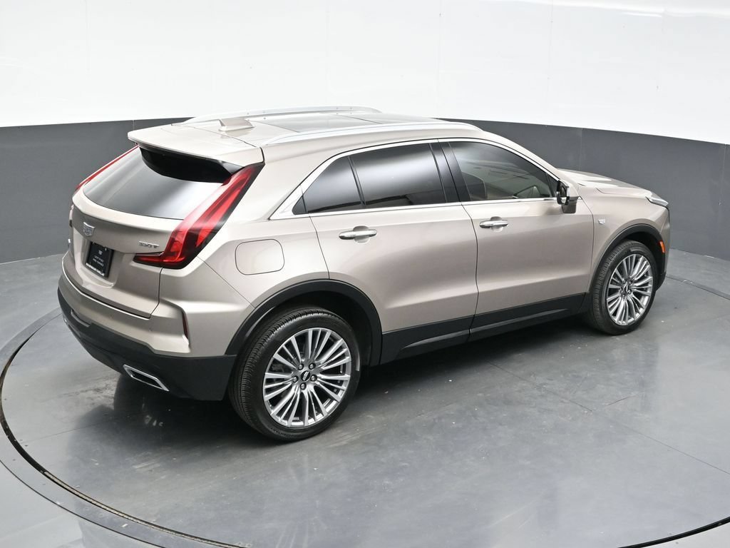 Certified Used 2024 Latte Metallic Cadillac Premium Luxury image 37